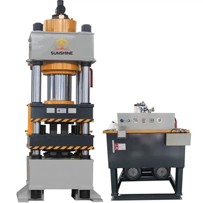 400 Tonnen Salzziegelbrikettierung Hydraulische Presse