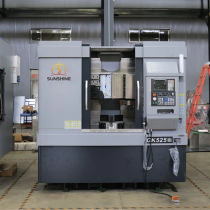CK527 CNC DoppelsäuleVertikale Drehmaschine