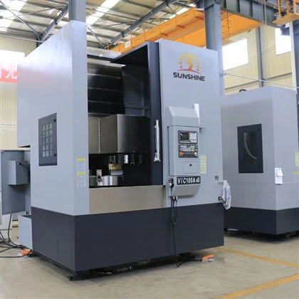 CNC-Vertikaldrehmaschine Hersteller Vtc100