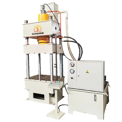 Hydraulische Streckpresse exportieren