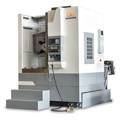 Hochgeschwindigkeits-CNC-Drehmaschine mit geringer Vertikaler Drehmaschine