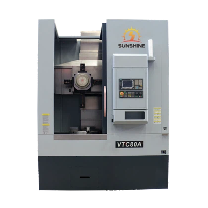 Hochgeschwindigkeits-CNC-Vertikaldrehmaschine mit 400-mm-Spannfutter