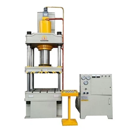 Hydraulische Pressmaschine