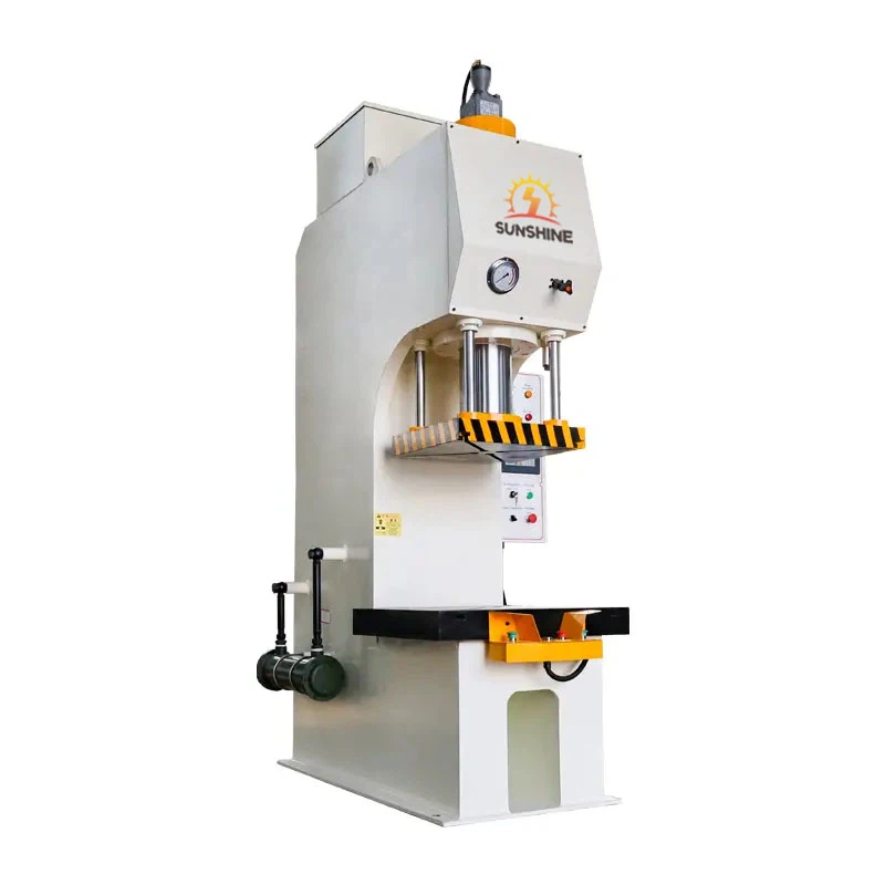 Einfache Steuerung der PLC-Steuerung Einfach zur Operation Hochgeschwindigkeits-einzelne Spalten-hydraulische Presse