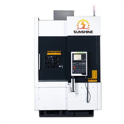 Präzision Kleine CNC Vertikale Drehmaschine