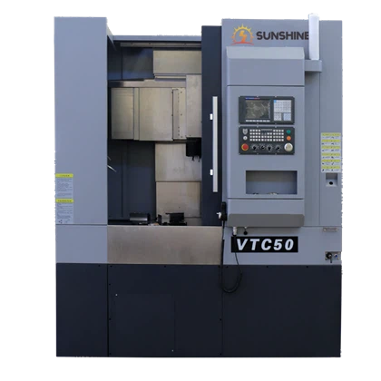 Spezielle CNC Vertikaldrehmaschine für Bremsscheibe
