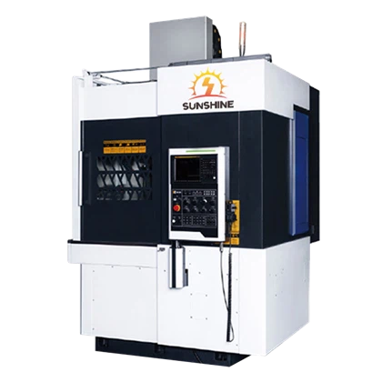 Vertikale CNC-Bearbeitung von Rädern