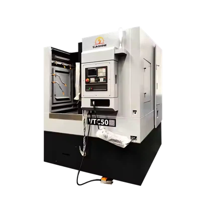 Horizontale 8-Stationen-Werkzeugpfostendrehmaschine