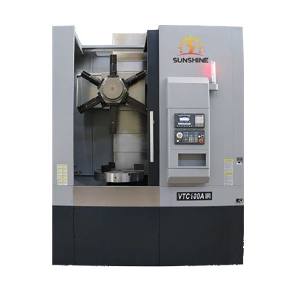 VTC100 Vertikaldrehmaschine CNC