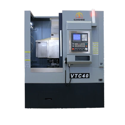 Vertikale CNC-Drehmaschine Vtc40