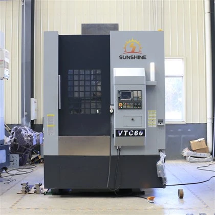 VTC60 VERTIKALE CNC-DREHMASCHINE