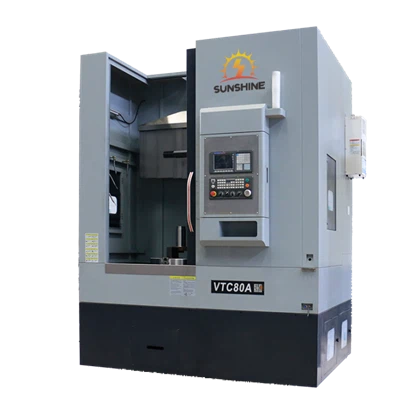 VTC80A CNC-Vertikaldrehmaschine Spezialausrüstung für die Bearbeitung von Bremstrommeln mit CNC-Vertikaldrehmaschinen