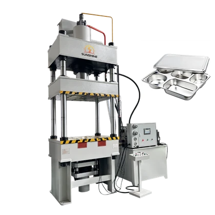 Y-32 Verschiedene hydraulische Pressmaschinen mit vier Säulen und SPS
