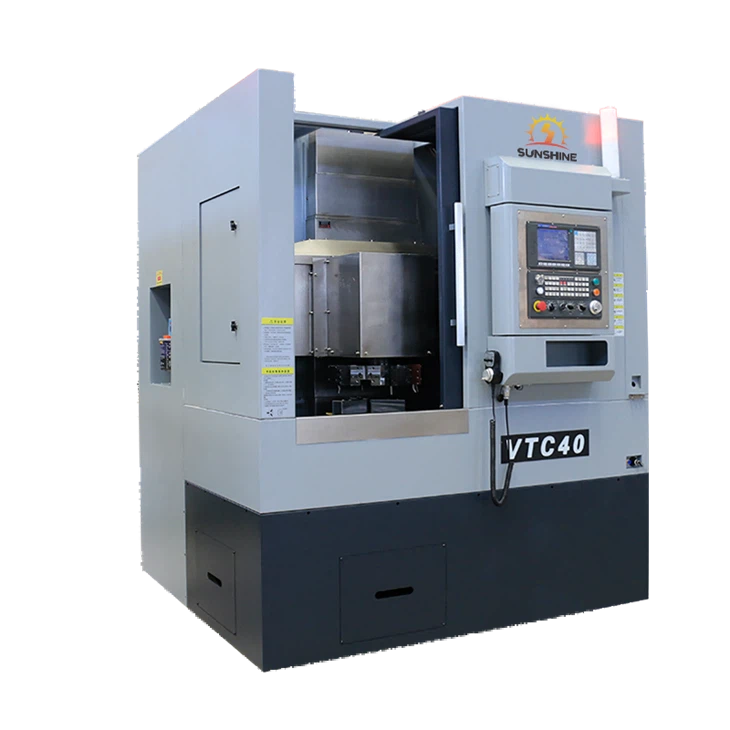 VTC40 CNC-Vertikaldrehmaschine Spezialwerkzeugmaschine für New Energy Motor Shell