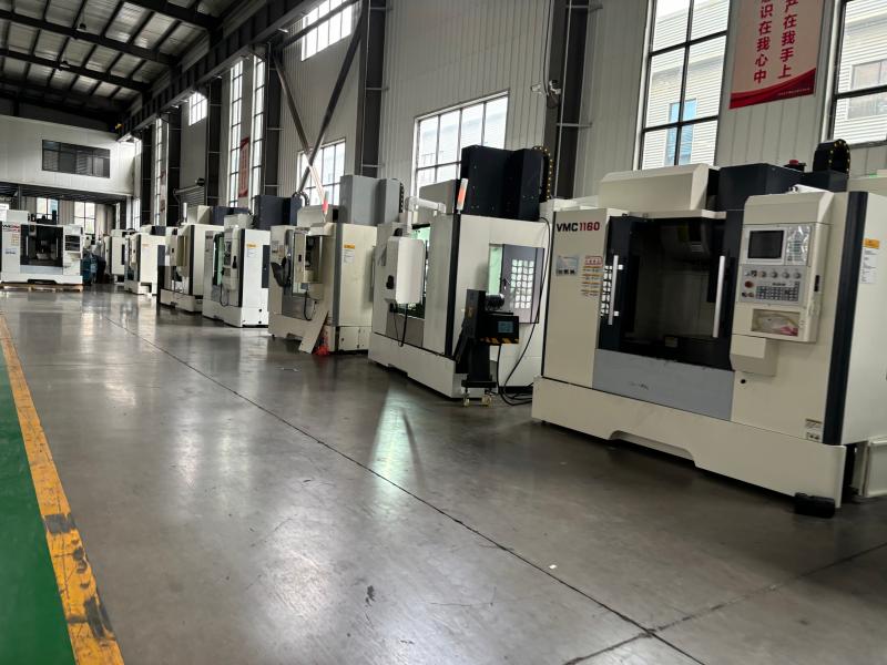 Beschreibung der wirksamen Maßnahmen zur Verhinderung der Verformung der CNC-...