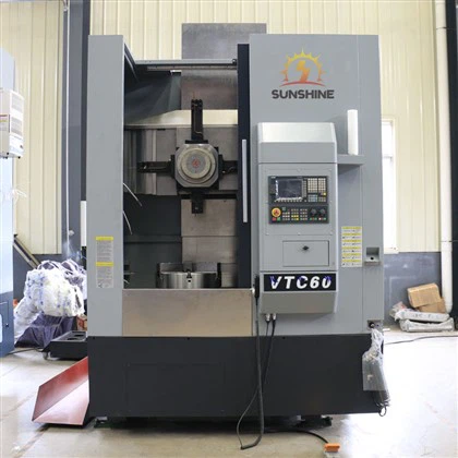 VTC 60 Vertikale Drehmaschine mit Semenis