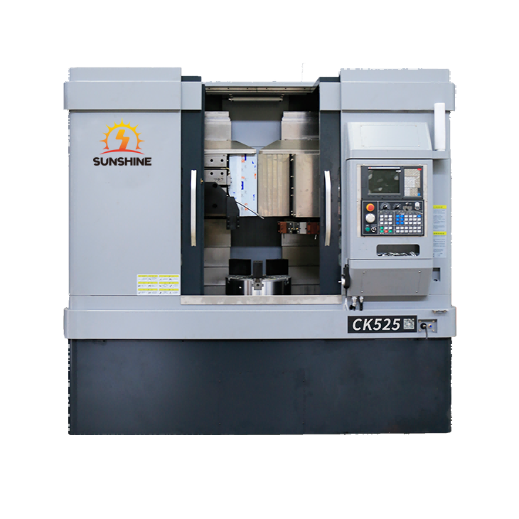 CNC-Vertikaldrehmaschine für die Radbearbeitung