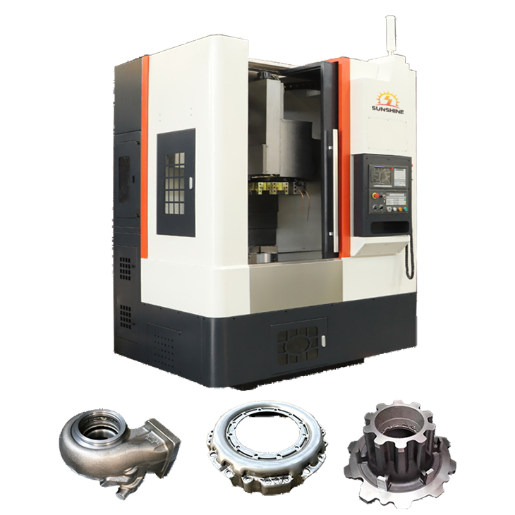 CNC Vertical Lathe Machining Motor Housing best
