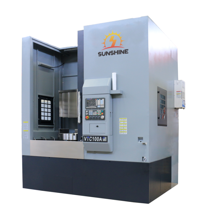 Heavy Cutting Sharp Tool CNC Vertical Lathe VTC100/CNC Vertical Lathe Manufacturer