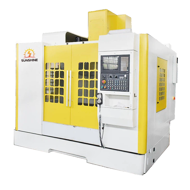 CNC vertical drilling machine