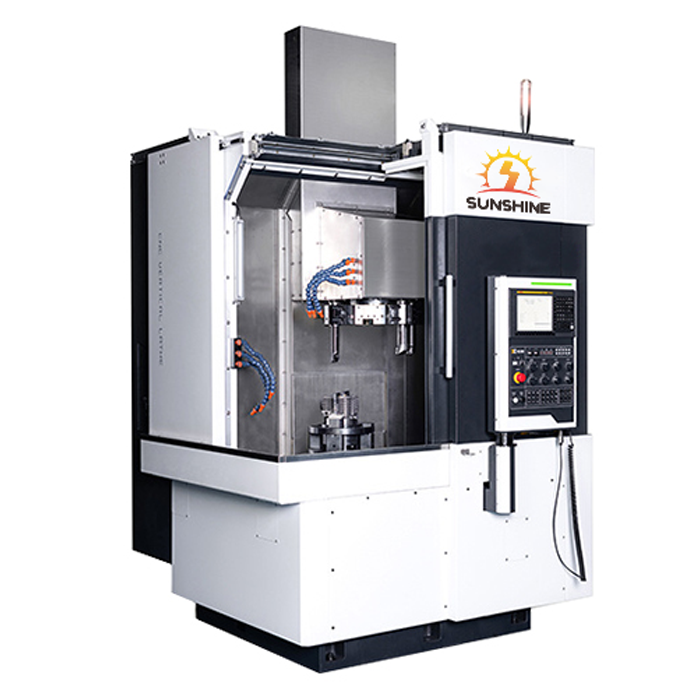 Precision Small CNC Vertical Lathe best