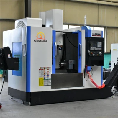 Präzisions-Qualitäts-CNC-Drehmaschine Vertikal-Bearbeitungszentrum Vmc850