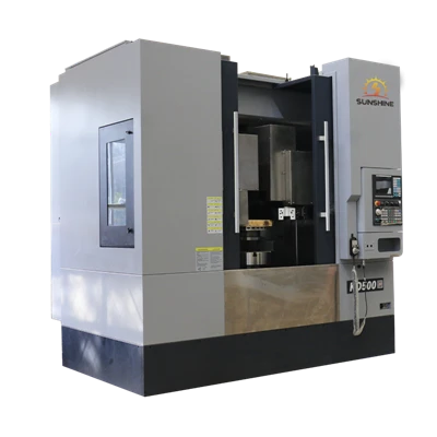 Vertikale Fräsmaschine CNC-Drehmaschine