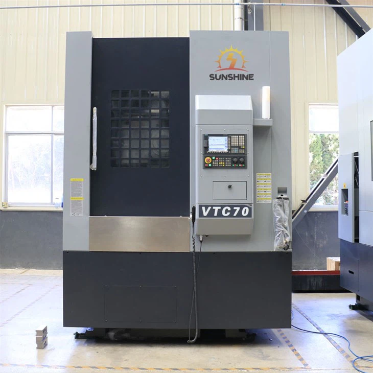 VTC Series CNC Vertical Lathe Machine