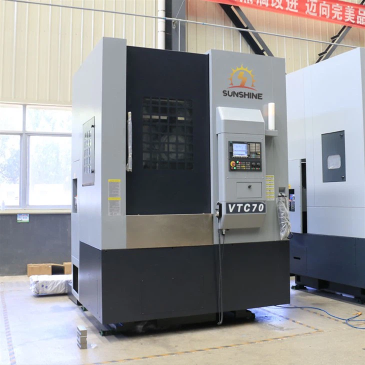 VTC Series CNC Vertical Lathe Machine